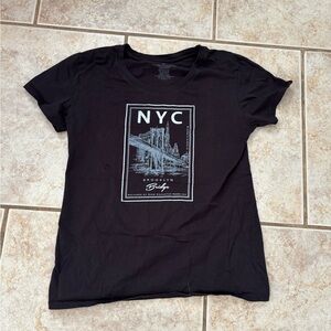 Emblem Apparel NYC Brooklyn Bridge T-Shirt
